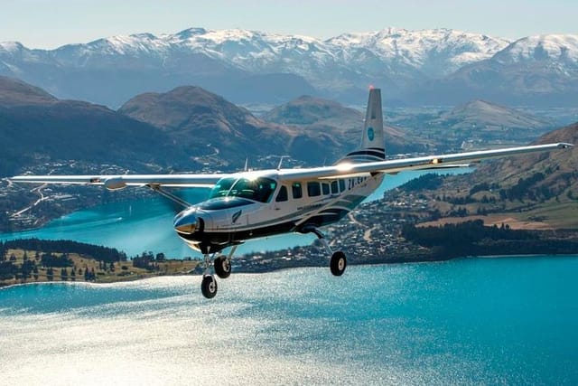 Flight over Milford Sound